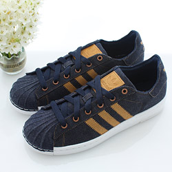 【女】Adidas☆SUPERSTAR LITE LTO*運動鞋(藍)